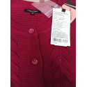 ParkAvenue Women Winter Wear | Woollen Women's Cardigan Rani Colour Product Id- PWWF00673-R7