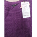 ParkAvenue Women Winter Wear | ParkAvenue Women Crew Neck Purple Sweater Product Id- PWWY00707-V8