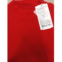 ParkAvenue Women Winter Wear | Solid Round Neck Red Sweater | Product Id- PWWE00667-R5