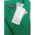 ParkAvenue Women Winter Wear | Knitted Button-Down V-neck Pullover Green Colour Product Id- PWWF00677-N6