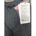 ParkAvenue Women Solid V Neck Grey Sweater Product Id- PWWF00681-G5