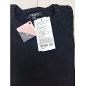 ParkAvenue Women Winter Wear | CREW NECK SWEATER WITH FRONT AND SLEEVES RIBBING BLACK COLOUR Product Id- PWWZ00730-K8